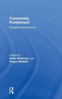 Enlarge image Cover: Community Punishment - Routledge