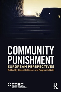 Enlarge image Cover: Community Punishment - Routledge