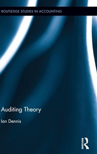 Enlarge image Cover: Auditing Theory - Routledge