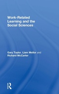 Cover: Work-Related Learning and the Social Sciences - Routledge