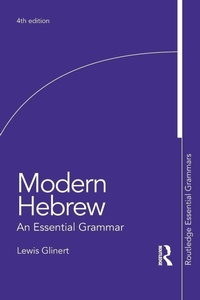 Enlarge image Cover: Modern Hebrew: An Essential Grammar - Routledge