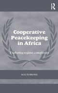 Cover: Cooperative Peacekeeping in Africa - Routledge