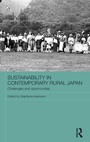 Cover: Sustainability in Contemporary Rural Japan - Routledge