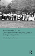 Cover: Sustainability in Contemporary Rural Japan - Routledge