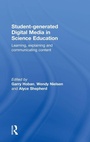 Cover: Student-generated Digital Media in Science Education - Routledge