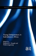 Cover: Young Entrepreneurs in Sub-Saharan Africa - Routledge