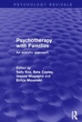 Cover: Psychotherapy with Families - Routledge