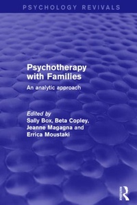 Enlarge image Cover: Psychotherapy with Families - Routledge