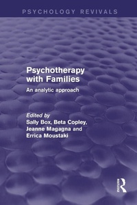 Enlarge image Cover: Psychotherapy with Families - Routledge