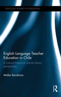 Cover: English Language Teacher Education in Chile - Routledge