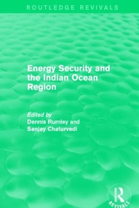 Enlarge image Cover: Energy Security and the Indian Ocean Region - Routledge