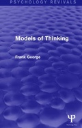 Cover: Models of Thinking - Psychology Press Ltd
