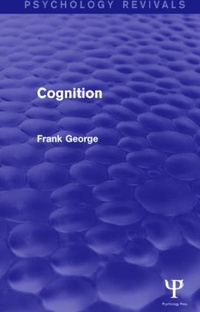 Enlarge image Cover: Cognition - Psychology Press Ltd