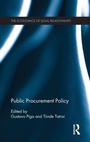 Cover: Public Procurement Policy - Routledge