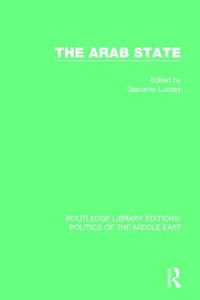 Enlarge image Cover: The Arab State - Routledge