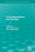 Cover: Land Degradation and Society - Routledge