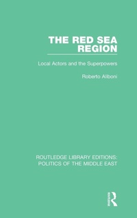 Enlarge image Cover: The Red Sea Region - Routledge
