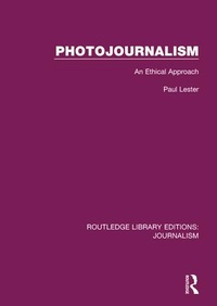 Enlarge image Cover: Photojournalism - Routledge