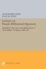 Cover: Lectures on Pseudo-Differential Operators - Princeton University Press