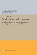 Cover: Lectures on Pseudo-Differential Operators - Princeton University Press