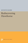 Cover: Rediscovering Hawthorne - Princeton University Press