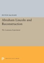 Cover: Abraham Lincoln and Reconstruction - Princeton University Press