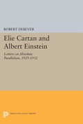 Cover: Elie Cartan and Albert Einstein - Princeton University Press