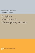 Cover: Religious Movements in Contemporary America - Princeton University Press