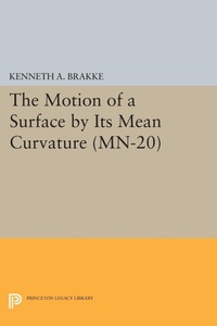Abbildung von: The Motion of a Surface by Its Mean Curvature - Princeton University Press
