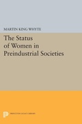 Cover: The Status of Women in Preindustrial Societies - Princeton University Press