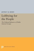 Cover: Lobbying for the People - Princeton University Press