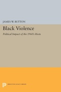 Cover: Black Violence - Princeton University Press
