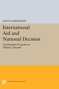 Cover: International Aid and National Decision - Princeton University Press