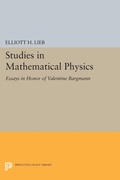 Cover: Studies in Mathematical Physics - Princeton University Press
