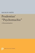Cover: Prudentius' Psychomachia - Princeton University Press