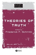 Cover: Theories of Truth - Wiley