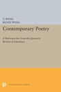 Cover: Contemporary Poetry - Princeton University Press