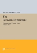 Cover: The Peruvian Experiment - Princeton University Press