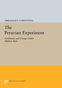 Enlarge image Cover: The Peruvian Experiment - Princeton University Press
