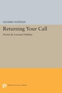 Cover: Returning Your Call - Princeton University Press