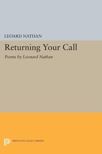 Enlarge image Cover: Returning Your Call - Princeton University Press