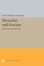 Cover: Mussolini and Fascism - Princeton University Press