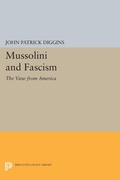 Cover: Mussolini and Fascism - Princeton University Press