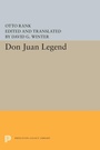 Cover: Don Juan Legend - Princeton University Press