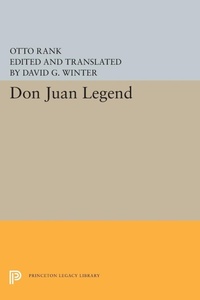Enlarge image Cover: Don Juan Legend - Princeton University Press