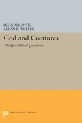 Cover: God and Creatures - Princeton University Press