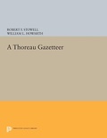 Cover: A Thoreau Gazetteer - Princeton University Press