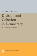 Cover: Division and Cohesion in Democracy - Princeton University Press