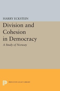 Enlarge image Cover: Division and Cohesion in Democracy - Princeton University Press