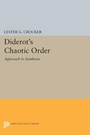 Cover: Diderot's Chaotic Order - Princeton University Press